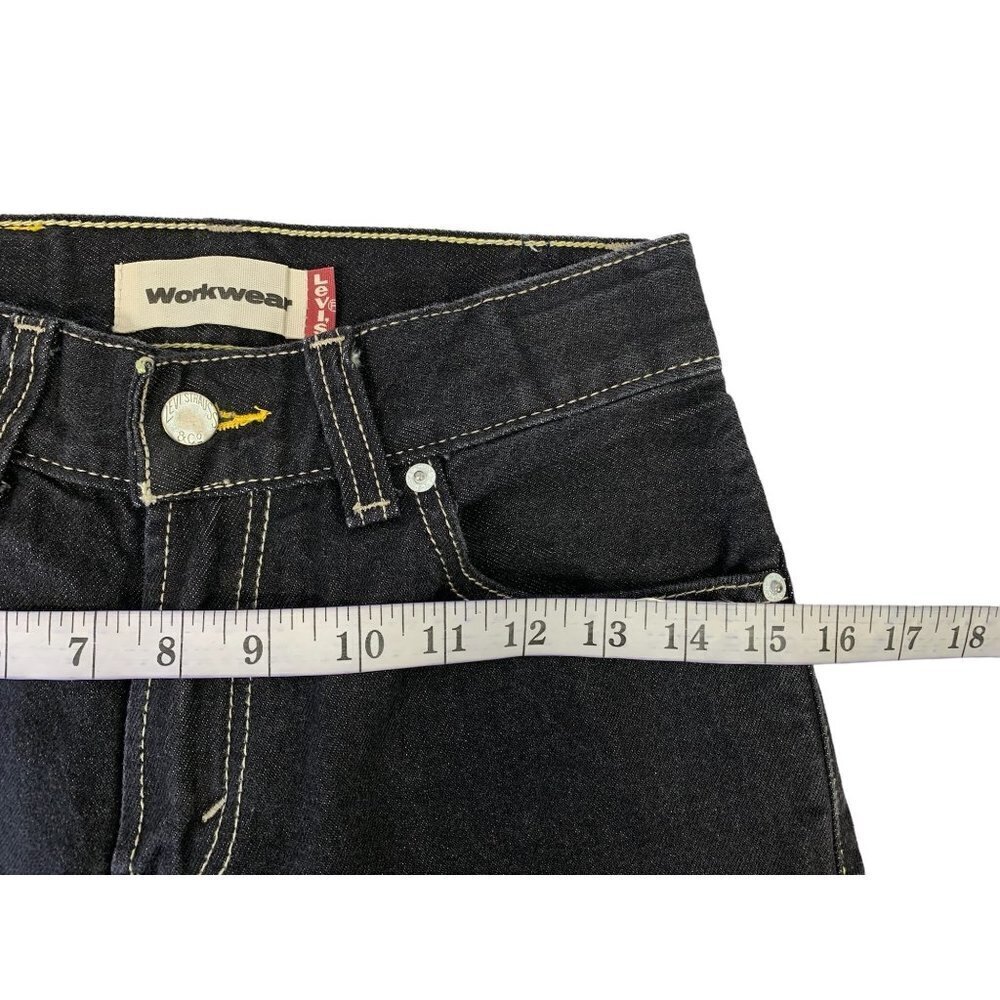 Levi's Black Boys Jeans - Picture 5 of 7